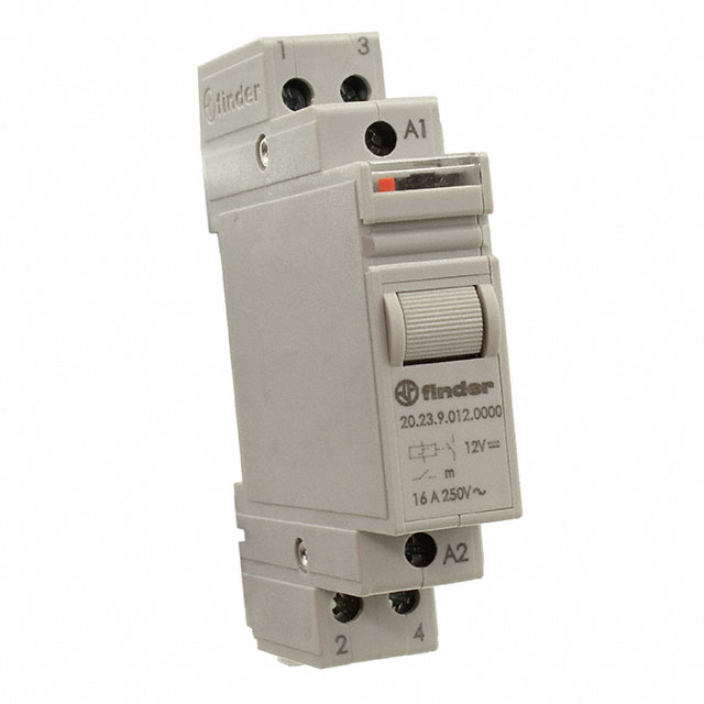 20.23.9.012.0000 Finder Relays, Inc.  Power Relays Over 2 Amps